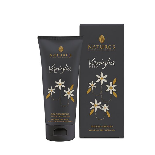 Vaniglia Nera Docciashampoo di Nature's