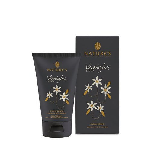 Vaniglia Nera Crema Corpo di Nature's
