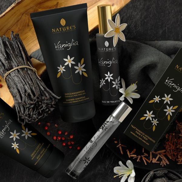 Linea Vaniglia Nera di Nature's