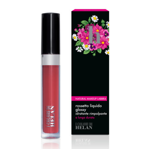 Rossetto Liquido Glossy Magenta Imperiale di Helan