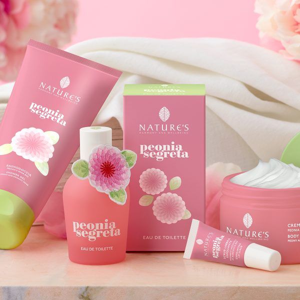 Linea Peonia segreta di Nature's