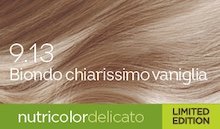 Biokap Nutricolor Tinta Delicata Biondo Chiarissiomo Vaniglia 9.13 di Bios Line