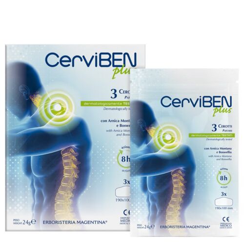 Cerotti Cerviben Plus Erboristeria Magentina
