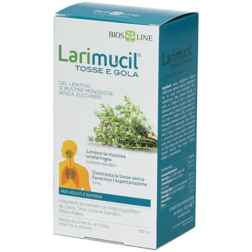 Larimucil BustineTosse e Gola di Bios Line