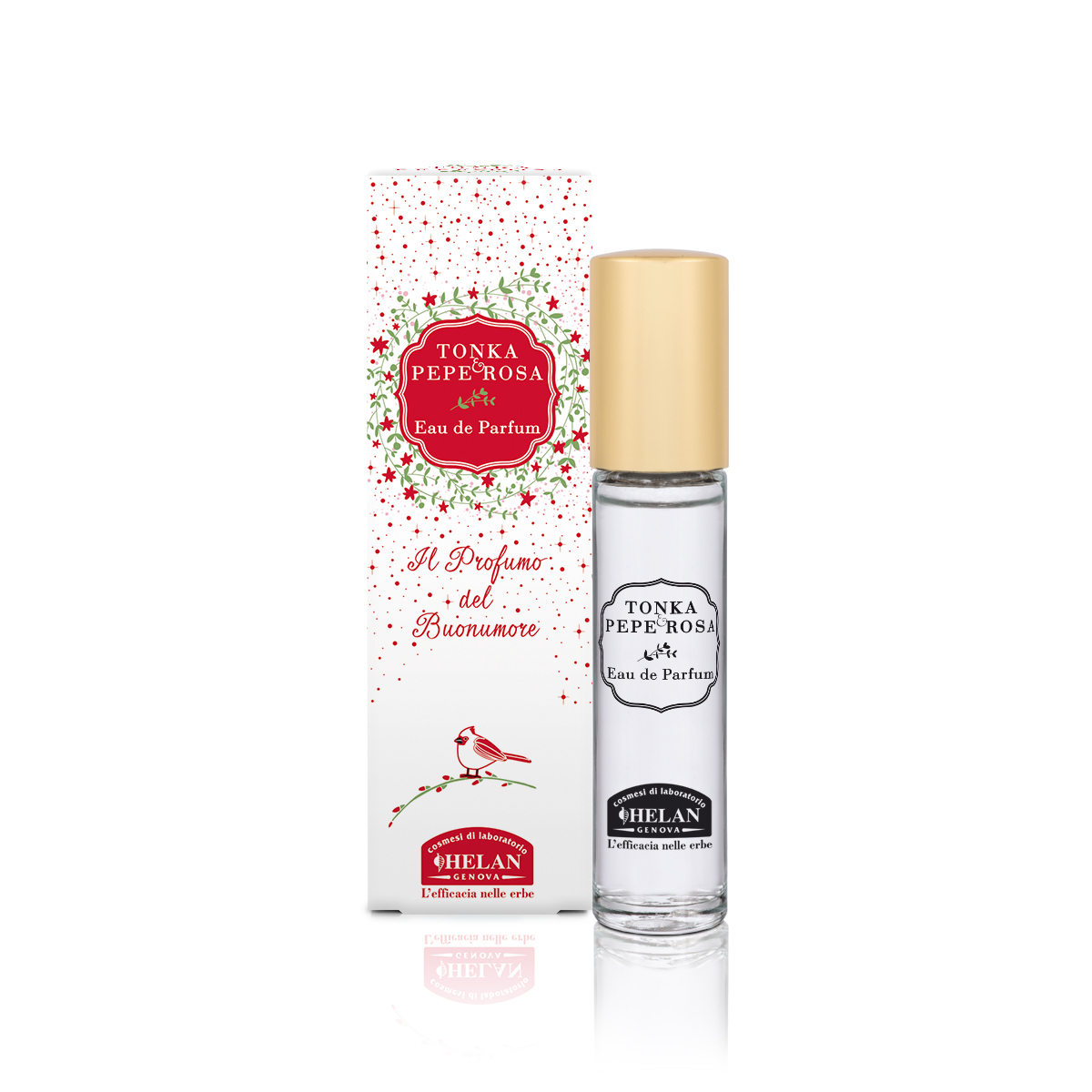 Tonka e Pepe Rosa Profumo 10ml di Helan